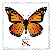 monarch stamp