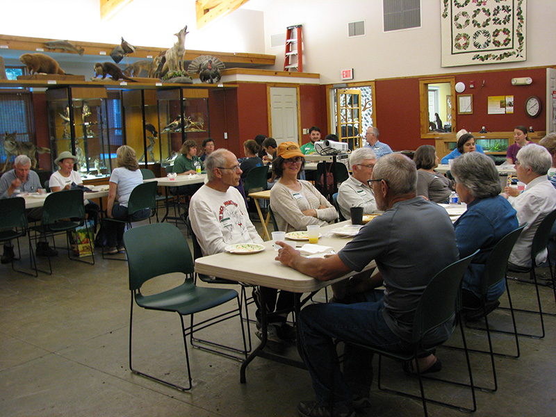 HGCNY group at Baltimore Woods 